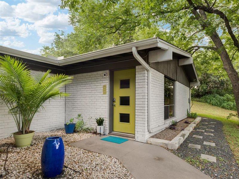 Travis Heights Modern I Villa Austin Ngoại thất bức ảnh