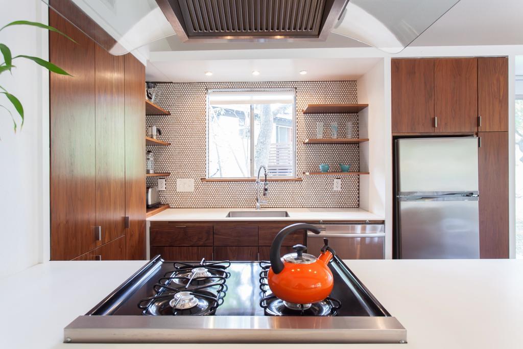 Travis Heights Modern I Villa Austin Phòng bức ảnh